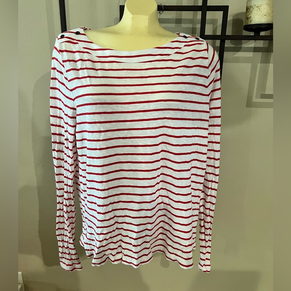100% cotton long sleeve The LOFT tee size XL